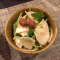 ayuka121's cooksnap of when they made 簡単！三つ葉と大根のさっぱり梅サラダ.