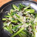 na2ki0822's cooksnap of when they made しらすとかぶの葉の塩昆布炒め☆.