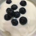 わたるんママ's cooksnap of when they made ブルーベリーヨーグルト.