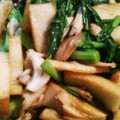 ふぁんたにゃん's cooksnap of when they made 簡単!小松菜のさっと炒め煮.
