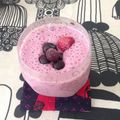 keikom0227's cooksnap of when they made ベリー系スムージー.