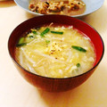 bonbonnier's cooksnap of when they made くたくた白菜のしょうがスープ.