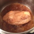 Uuuu2222's cooksnap of when they made 圧力鍋でホロホロ♪鶏モモの照り煮.
