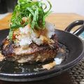 ダイナマイト漆黒's cooksnap of when they made ふっくらジューシー♪和風おろしハンバーグ.