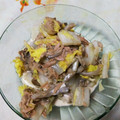 ★chiko☆'s cooksnap of when they made ☆白菜と舞茸のツナマヨサラダ☆.