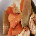 ｘいおｘ's cooksnap of when they made 鶏肉と厚揚げのてりうま煮.