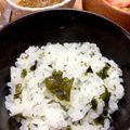 LEiCA2001's cooksnap of when they made 簡単☆わかめご飯.