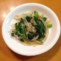 ゆすひと's cooksnap of when they made ゜*。ニラともやしのなめ茸和え。*°.