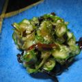 クック鳩゜'s cooksnap of when they made ☆簡単♪♪きゅうりの塩昆布あえ☆.