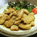 SoMiNemama's cooksnap of when they made 柔らか～い 鶏胸肉の照り焼き.