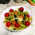 Jyohana's cooksnap of when they made ちょっと和風チョレギサラダドレッシング.