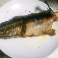 Jyohana's cooksnap of when they made パパのフライパンで焼きアジ.