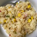 夕飯は６時です's cooksnap of when they made 簡単ピラフは炊飯器で!仕上げバターが命★.