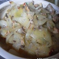 クックW0QY9S☆'s cooksnap of when they made 玉ねぎとサバ缶の炒め♪簡単！おつまみに！.
