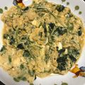みー３２'s cooksnap of when they made ★ほっこり優しい味♪ほうれん草の卵とじ★.