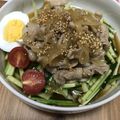 Stacieee's cooksnap of when they made 夏の甘辛ひやしうどん.
