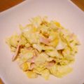 天音。's cooksnap of when they made 簡単☆お手軽☆コールスロー.