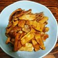 pkmama's cooksnap of when they made タケノコと豚ロースの生姜焼き.