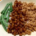 つたき's cooksnap of when they made 鶏そぼろ.