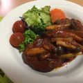 クックTJ4Y9I☆'s cooksnap of when they made ハンバーグヘルパーで簡単煮込みハンバーグ.