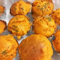 haruru141's cooksnap of when they made トマト＆オニオンのふんわりお食事マフィン.