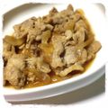 Omochiii★'s cooksnap of when they made 食事療法！！豚肉の生姜焼き.