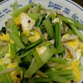せつせつせつ's cooksnap of when they made あと1品に☆簡単♪小松菜と卵の炒め物☆.