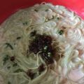 Yokchina's cooksnap of when they made 夏バテに！超簡単！ピリ辛絶品豆乳そうめん.