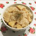 なつき☆ミ's cooksnap of when they made 筍ご飯☆.
