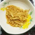 はらぺこくまうさぎ's cooksnap of when they made 材料4つでご飯のおとも☆簡単☆なめたけ.