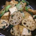 まあくんのおくさん's cooksnap of when they made 簡単☆青梗菜と豆腐のバターオイスター炒め.