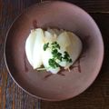 oyukidesu's cooksnap of when they made 飴色玉ねぎのステーキ.
