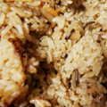 ✨もる✨'s cooksnap of when they made 包丁いらず驚き新旨♡鮭と？の炊き込みご飯.