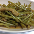 けーーーーーーーーい's cooksnap of when they made フキと油揚げの煮物.