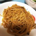 ルカルカクッキング's cooksnap of when they made 瓶詰め粒ウニで♡ウニのクリームパスタ.