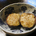 labi's cooksnap of when they made ねぎ塩山椒でマヨ椎茸焼き.