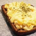 なむい's cooksnap of when they made マヨタマ トースト.