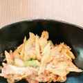 クックQ1UMSY☆'s cooksnap of when they made 味付きさば缶でごぼうのしぐれ煮.