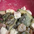 ココキキララ's cooksnap of when they made 超簡単▽アボカドわさび醤油マヨ.