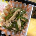 あきぴーママ's cooksnap of when they made ❤しめじとピーマンのオイマヨ炒め❤.