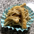 かさみさ's cooksnap of when they made えのきとかいわれのポン酢あえ.