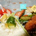 ゆけり３兄弟's cooksnap of when they made お弁当に簡単☆アスパラとウインナー炒め☆.