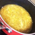まゆか♥'s cooksnap of when they made 簡単！ふわふわたまごスープ.