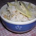 くぅこ's cooksnap of when they made 料亭の味炊き込みごはん.
