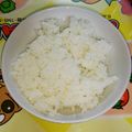 trumpeters's cooksnap of when they made 無洗米の水加減について.