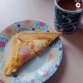 ゆみ二郎's cooksnap of when they made フライパンで作るクロックムッシュ♡.