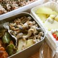 ガメコ's cooksnap of when they made ジャガイモとシメジ・ひき肉のそぼろ餡.