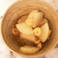 ナピト's cooksnap of when they made ✿簡単ｯ！大根とツナの煮物✿.