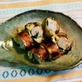 殿のお嫁さん's cooksnap of when they made お弁当にも♡油揚げの魚肉ソーセージ巻♪.