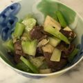 ナピト's cooksnap of when they made 豚肉のガーリック炒め.